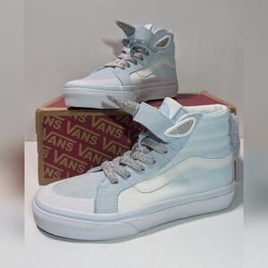 Vans Unicorn Sk8-Hi Re Sneakers Delicate Blue/Silver.